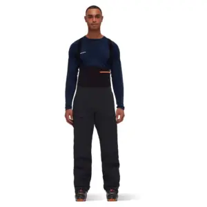 Mammut Haldigrat Hardshell Bib Broek Zwart