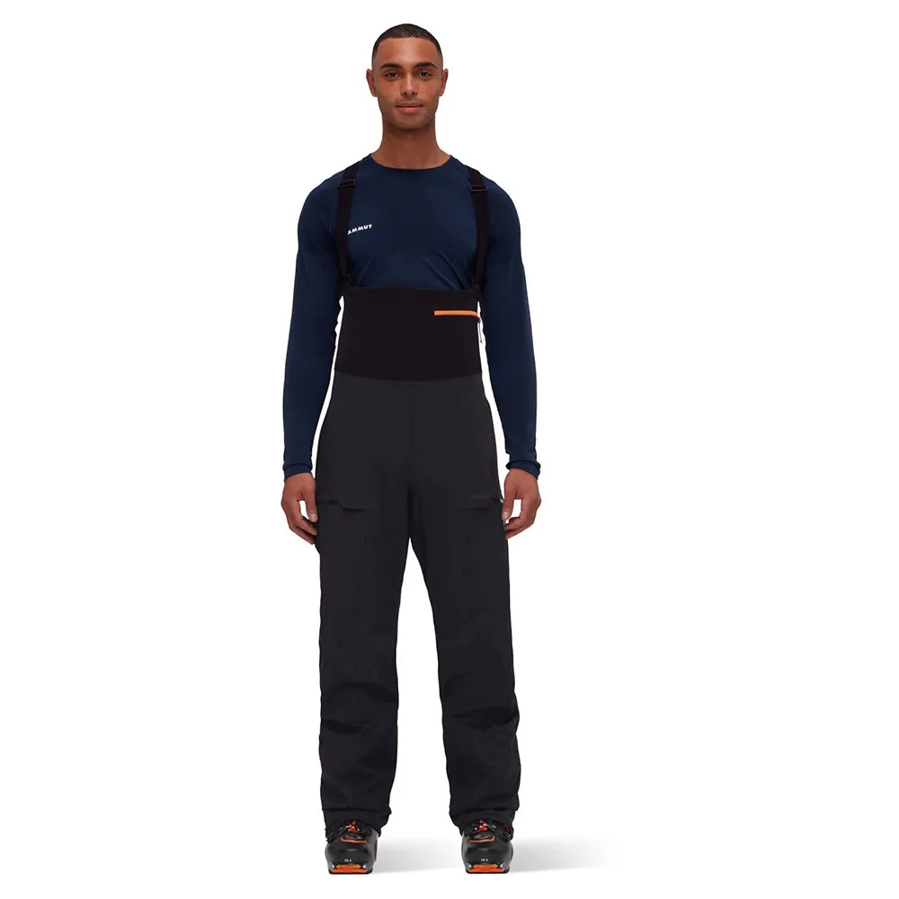 Mammut Haldigrat Hardshell Bib Broek Zwart