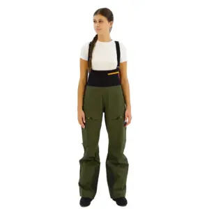 Mammut Haldigrat Hardshell Bib Broek Dark Marsh