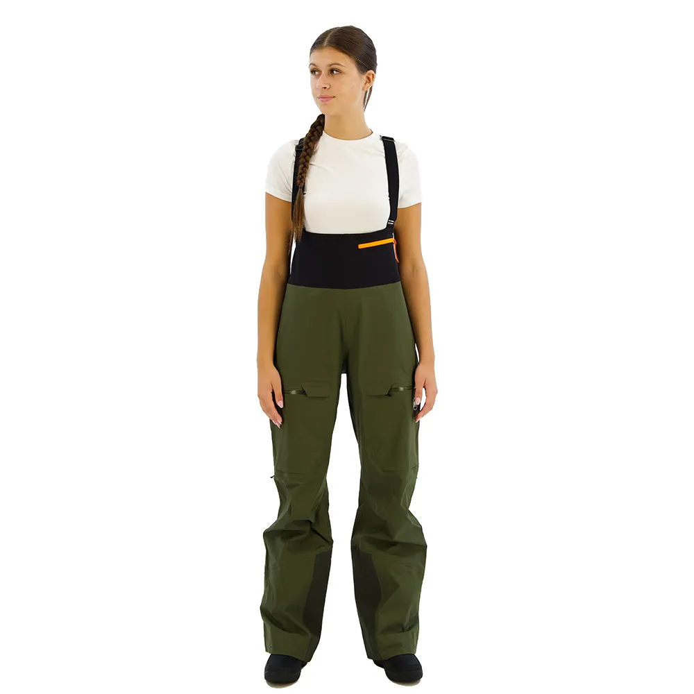 Mammut Haldigrat Hardshell Bib Broek Dark Marsh