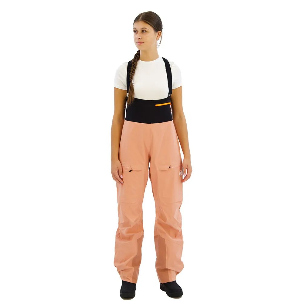 Mammut Haldigrat Hardshell Bib Broek Quartz Dust