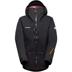 Mammut Haldigrat Hardshell Jas Zwart