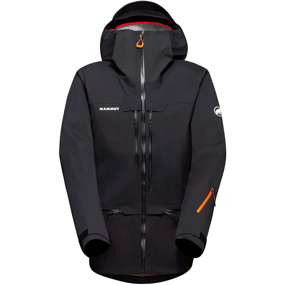 Mammut Haldigrat Hardshell Jas Zwart
