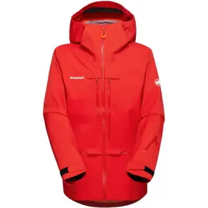 Mammut Haldigrat Hardshell Jas Rood