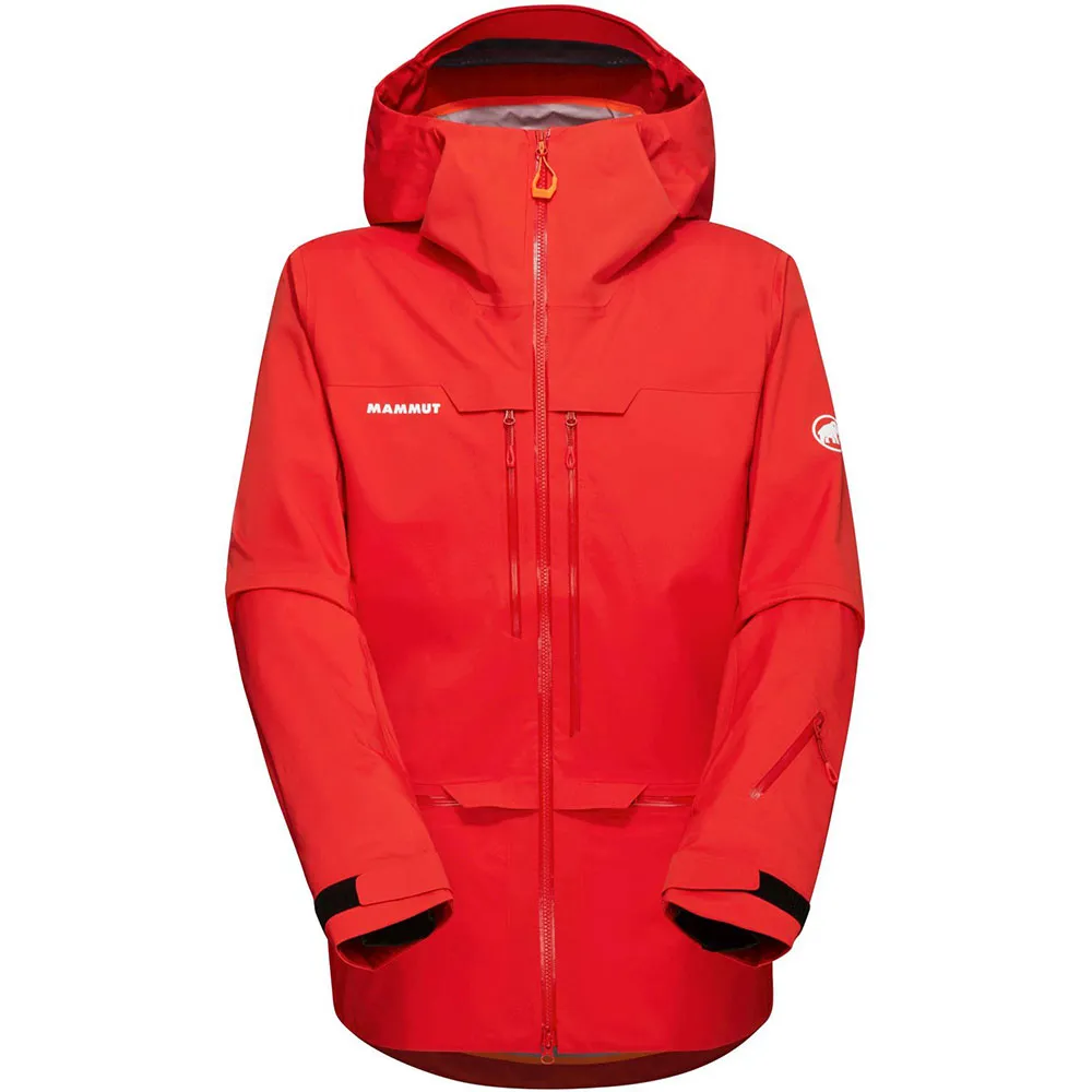 Mammut Haldigrat Hardshell Jas Rood