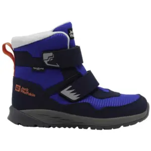 Jack Wolfskin Polar Bear-b Texapore Mid Vc Sneeuwlaarzen Crisp Cobalt