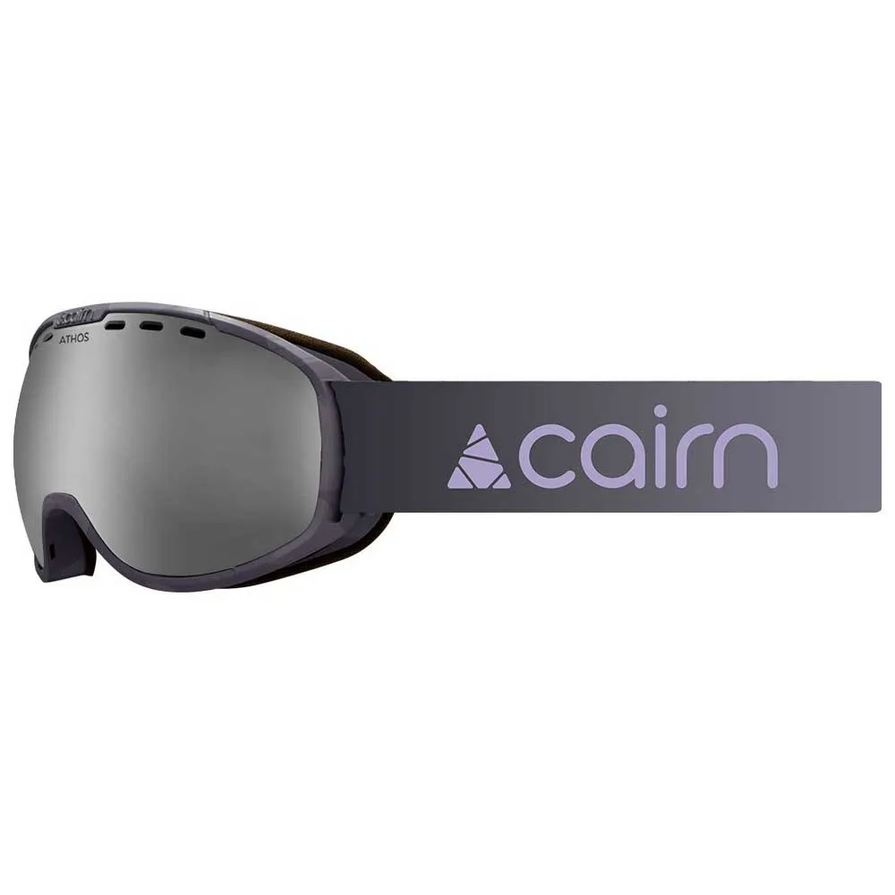 Cairn Athos Spx3 Skibril Matt Night / Lilac