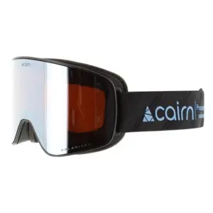 Cairn Magnitude Polarized Clx3z +1 Gepolariseerde Skibril Zwart