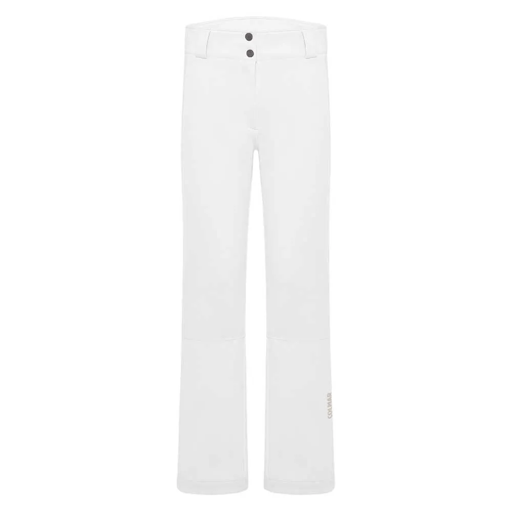 Colmar Captivating Slim Fit Softshell Broek Wit
