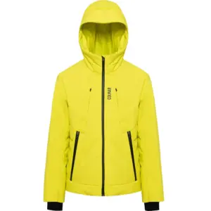 Colmar Contemporary Quilted Padded Jas Lime / Lime