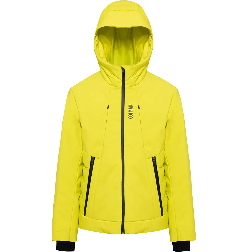 Colmar Contemporary Quilted Padded Jas Lime / Lime