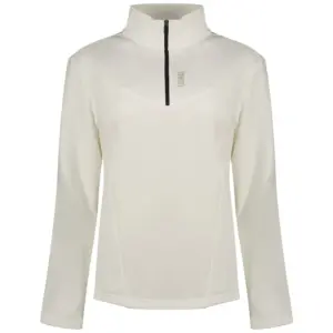 Colmar Linear Sweatshirt Met Halve Rits Wit