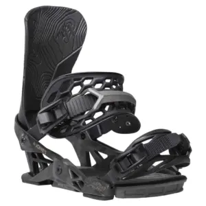 Jones Apollo Pro Snowboardbindingen Zwart