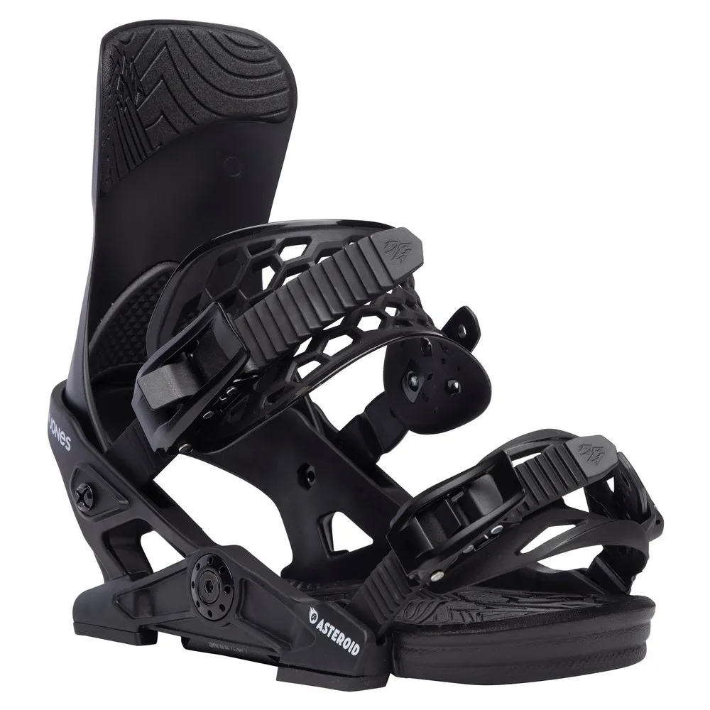 Jones Asteroid Junior Snowboardbindingen Zwart