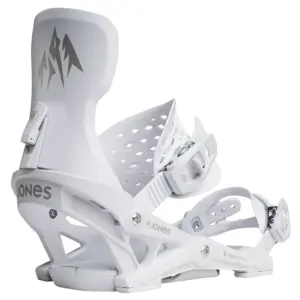 Jones Equinox Snowboardbindingen Voor Vrouwen Wit