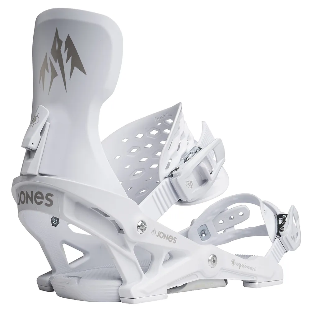 Jones Equinox Snowboardbindingen Voor Vrouwen Wit