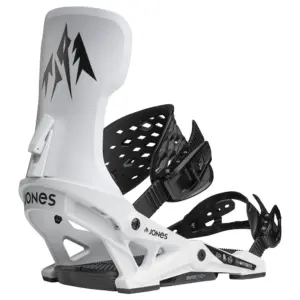 Jones Meteorite Snowboardbindingen Wit
