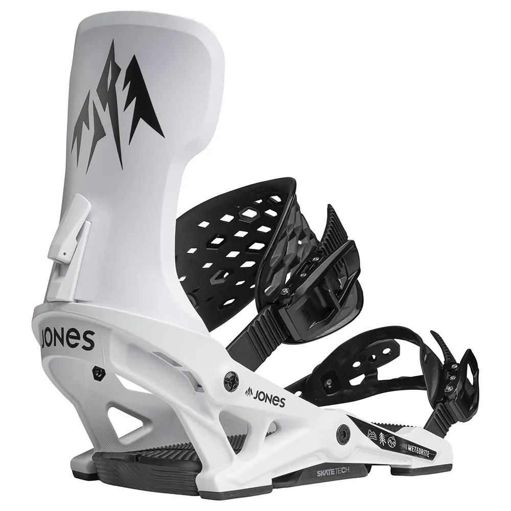 Jones Meteorite Snowboardbindingen Wit