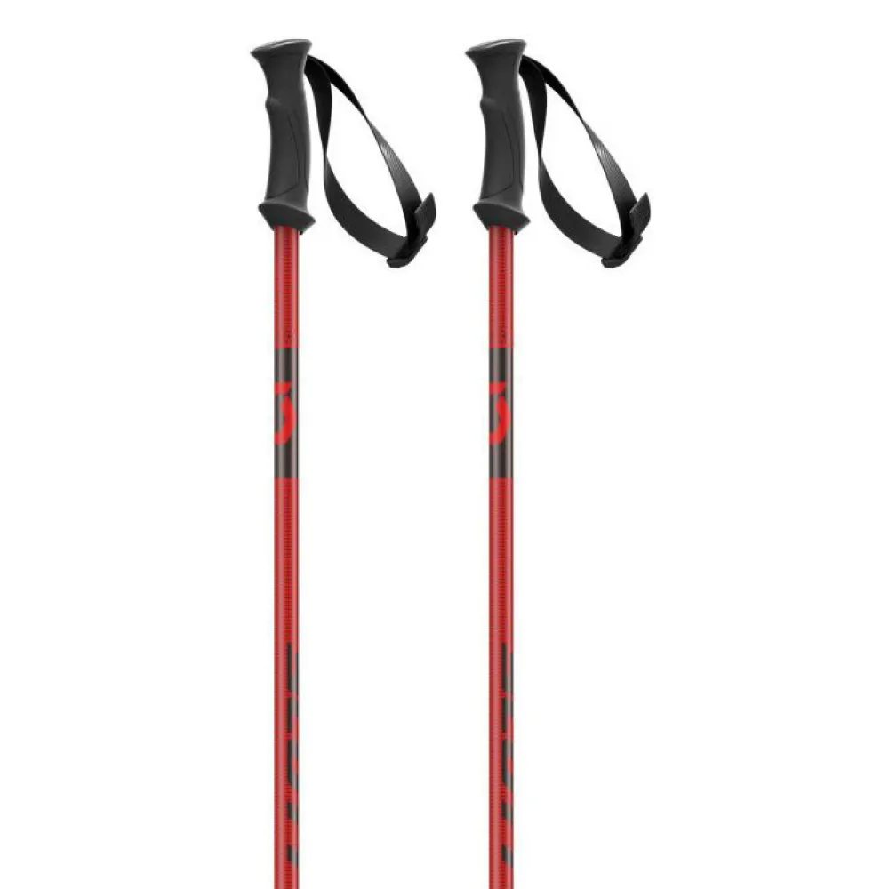 Scott 540 Pro Stokken Rood