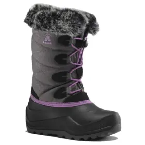 Kamik Snowangel Sneeuwlaarzen Charcoal / Orchid / Charbon / Orchid