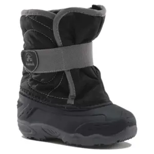 Kamik Snowbug5 Sneeuwlaarzen Zwart