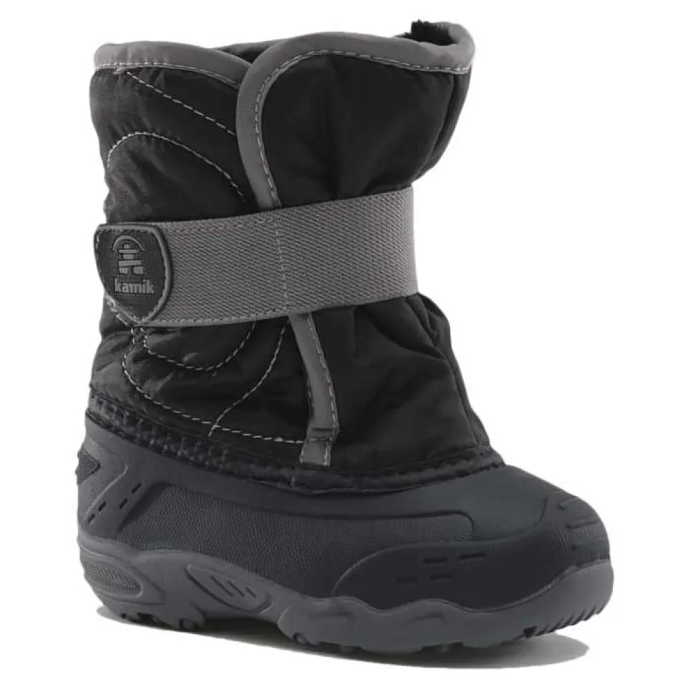 Kamik Snowbug5 Sneeuwlaarzen Zwart