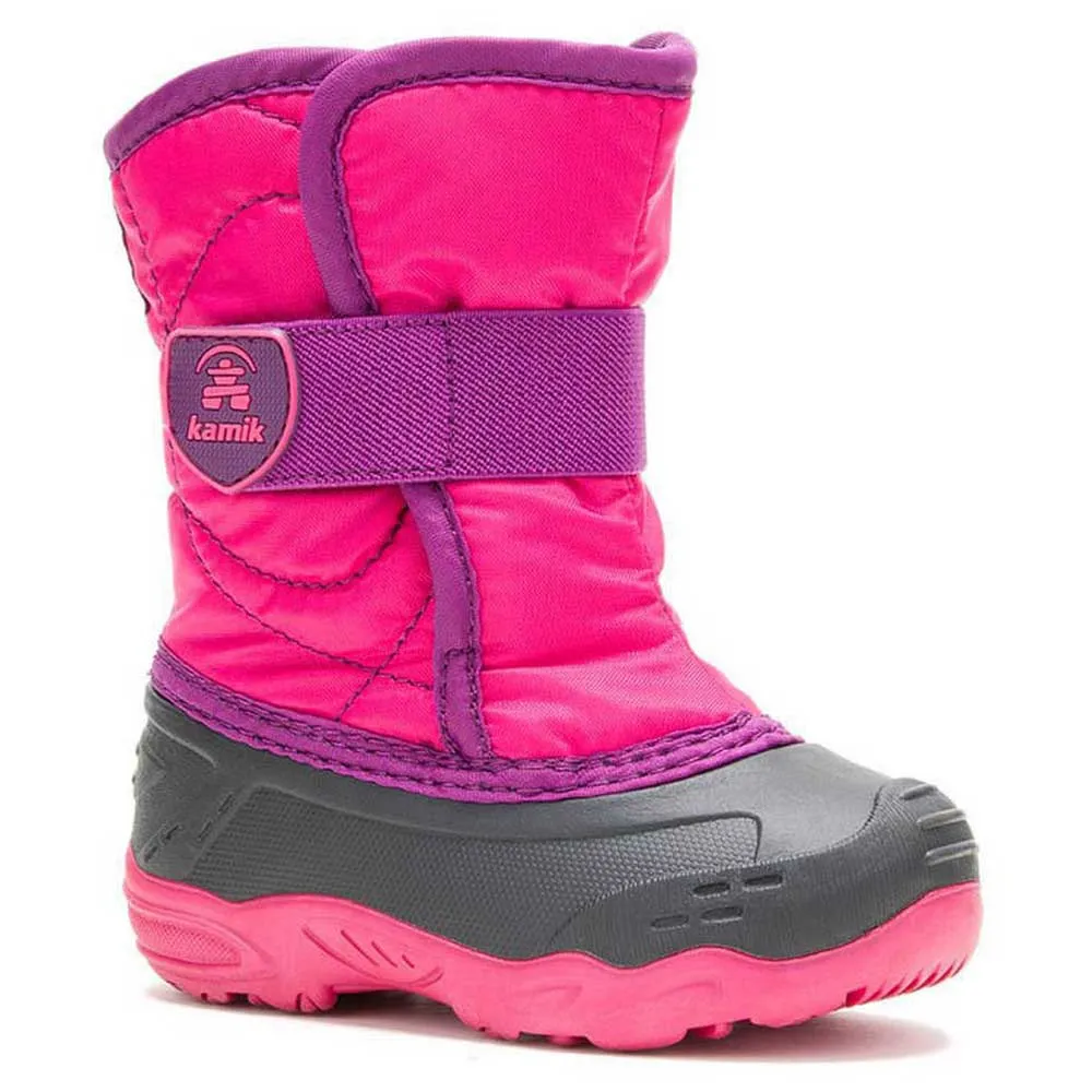 Kamik Snowbug5 Sneeuwlaarzen Roze