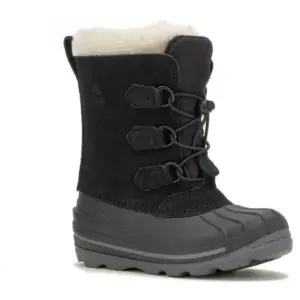 Kamik Snowdash Sneeuwlaarzen Zwart