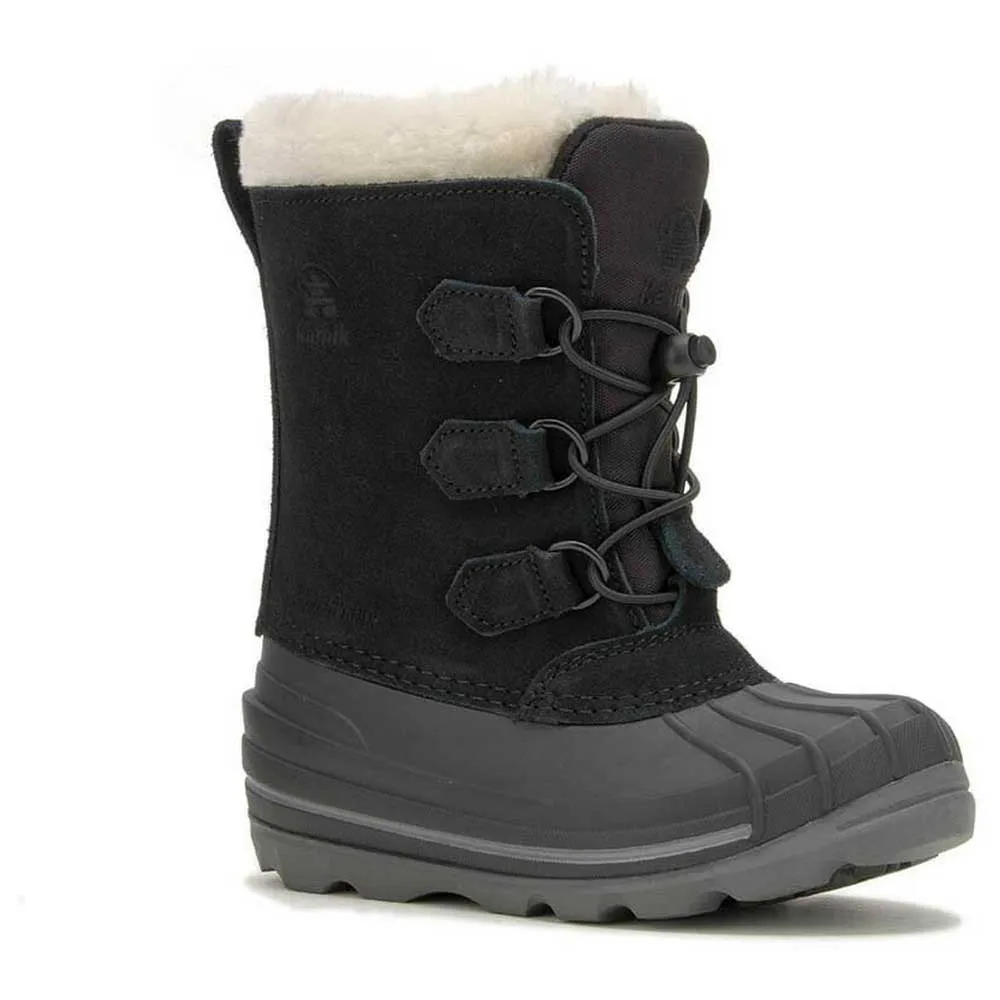 Kamik Snowdash Sneeuwlaarzen Zwart