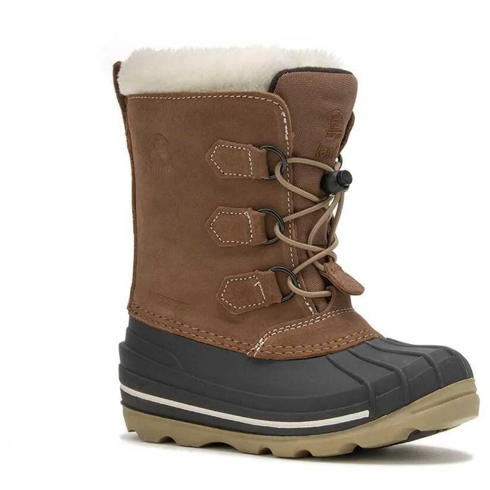 Kamik Snowdash Sneeuwlaarzen Putty / Grege