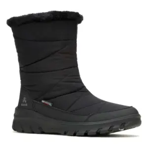 Kamik Snowdonzip Sneeuwlaarzen Zwart