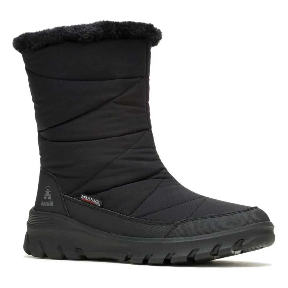 Kamik Snowdonzip Sneeuwlaarzen Zwart