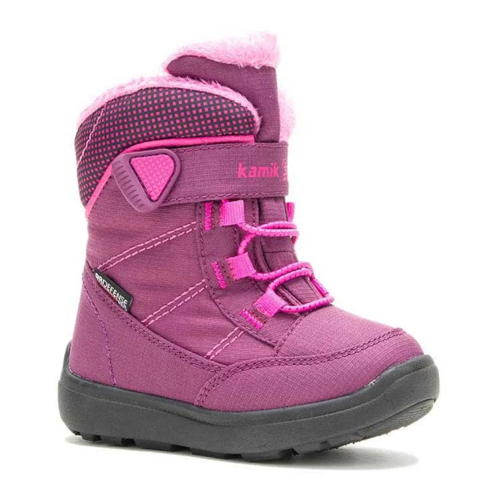 Kamik Stance2 Sneeuwschoenen Voor Peuters Grape / Grape
