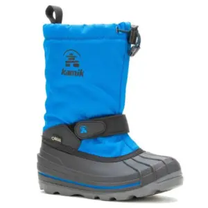 Kamik Waterbug8g Gore-tex® Jeugdsneeuwlaarzen Blauw