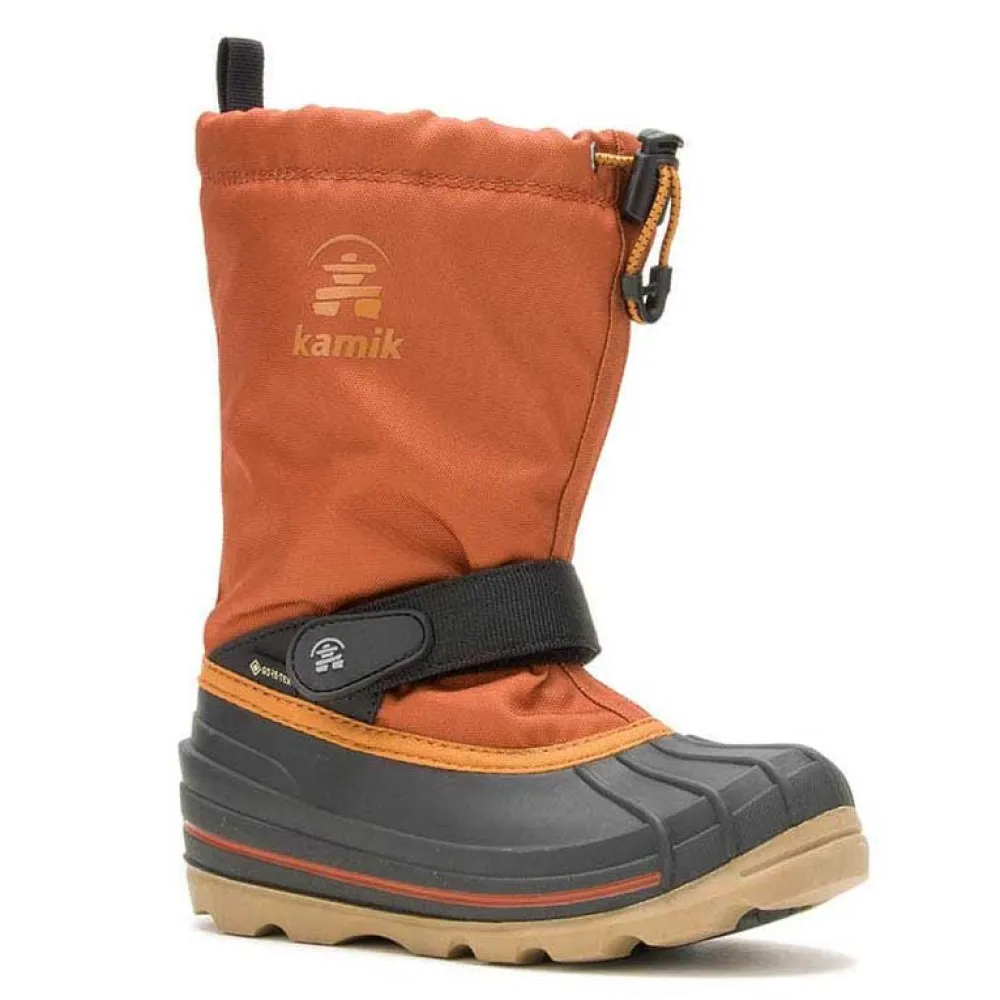 Kamik Waterbug8g Gore-tex® Jeugdsneeuwlaarzen Rust / Rust
