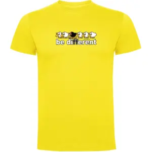 Kruskis Be Different Ski T-shirt Met Korte Mouwen Geel