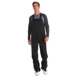 Marmot Refuge Pro Bib Broek Zwart