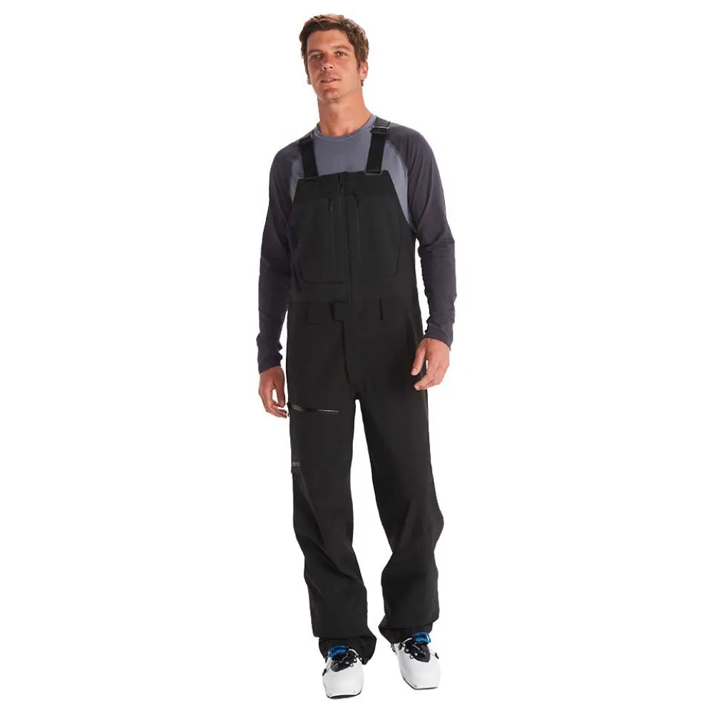 Marmot Refuge Pro Bib Broek Zwart