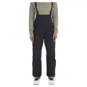 Marmot Solitude Ul Bio 1/4 Bib Broek Zwart