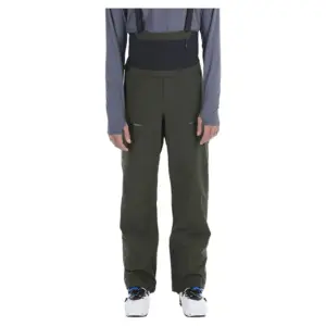 Marmot Solitude Ul Bio 1/4 Bib Broek Groen