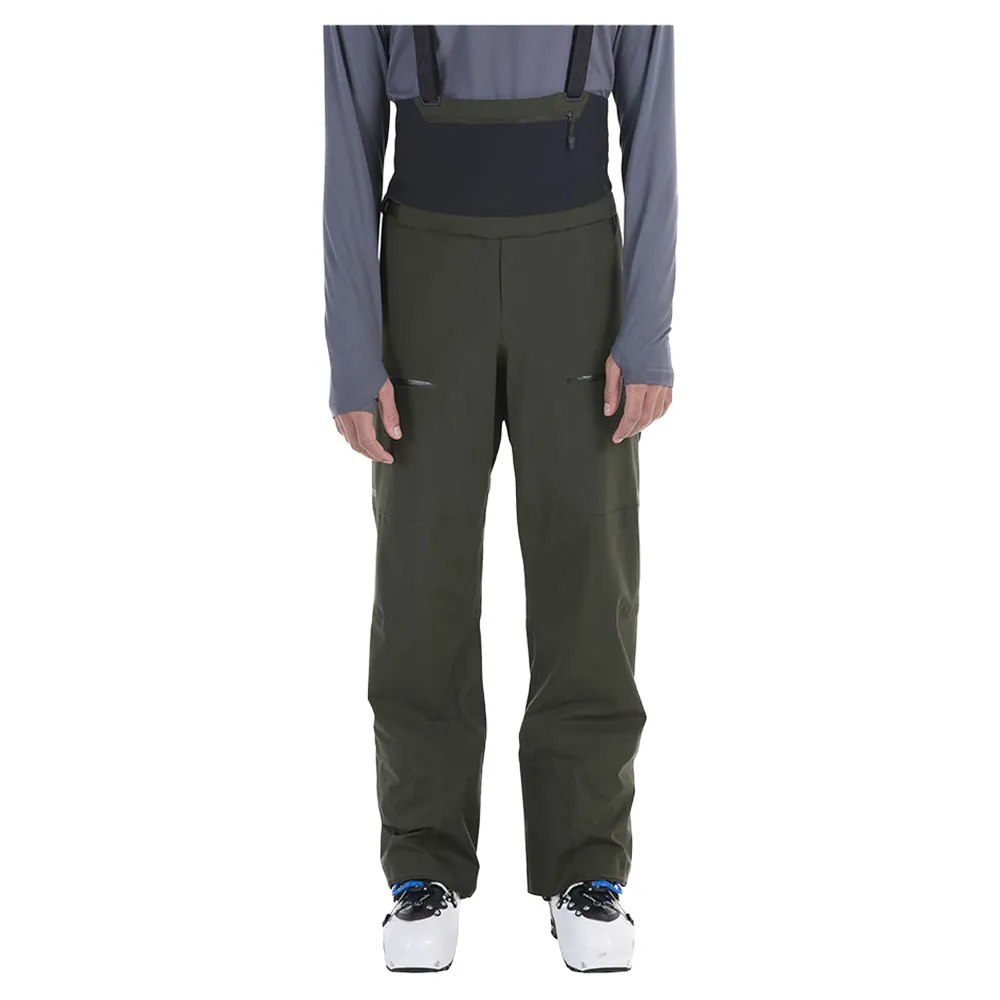 Marmot Solitude Ul Bio 1/4 Bib Broek Groen