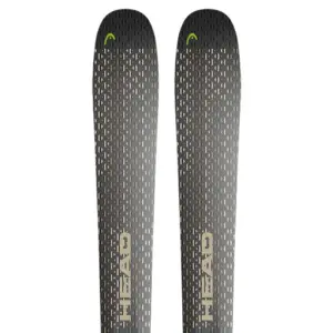 Head Crux Pro 87 + Almonte 12 Pt Toerskipakket Multicolor