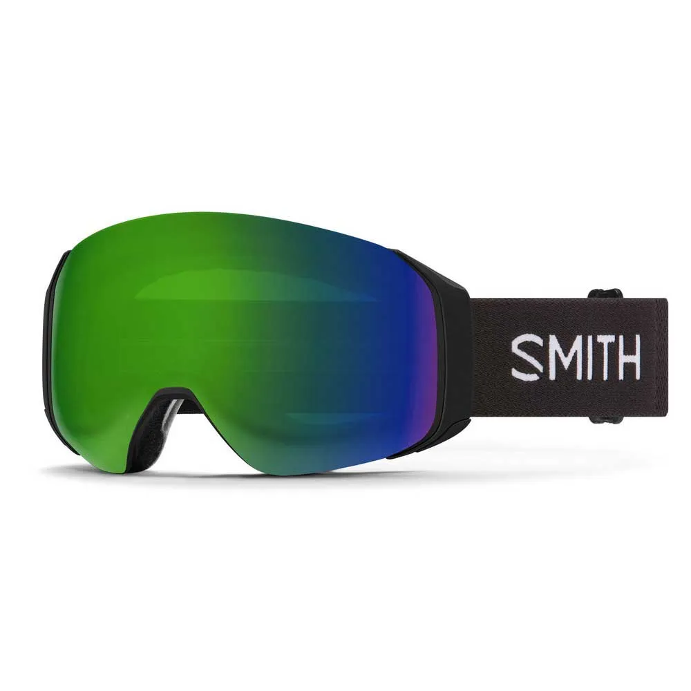 Smith 4d Mag S Skibril Zwart