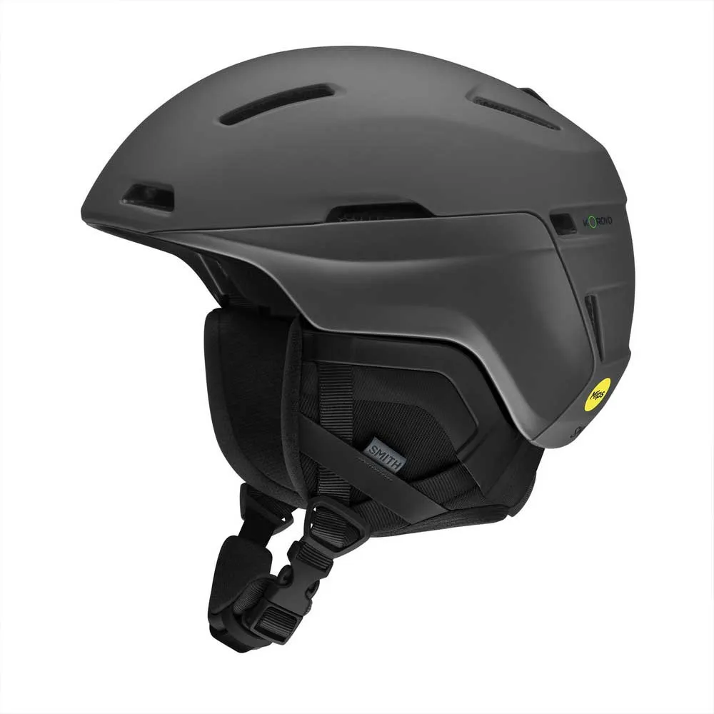 Smith Accel Mips Helm Matte Slate