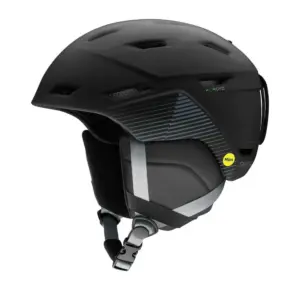 Smith Mission Mips Helm Zwart