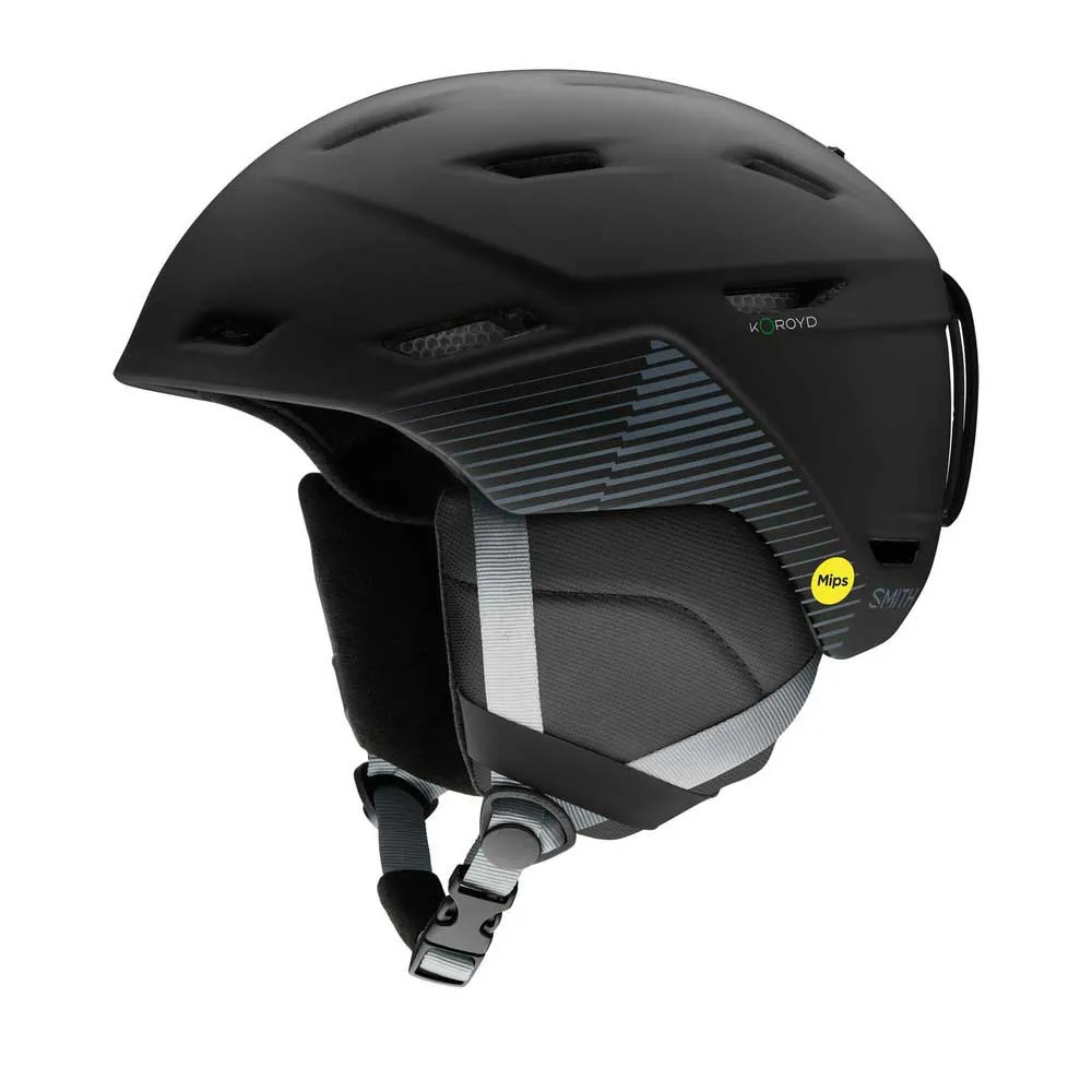 Smith Mission Mips Helm Zwart