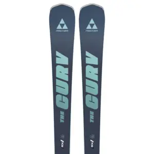 Fischer The Curv Dti Ar+rs 11 Gw Powerrail Alpin Skipakket Multicolor