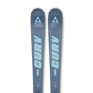 Fischer The Curv Gt 76 Tpr+rsw 10 Powerrail Alpin Skipakket Multicolor