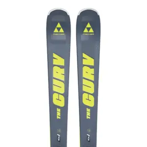 Fischer The Curv Gt 85 M-track+rsw 12 Powerrail Alpin Skipakket Multicolor
