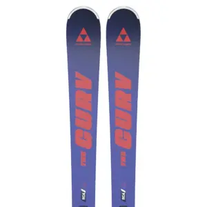 Fischer The Curv Power Tpr+rs 10 Gw Powerrail Alpin Skipakket Multicolor